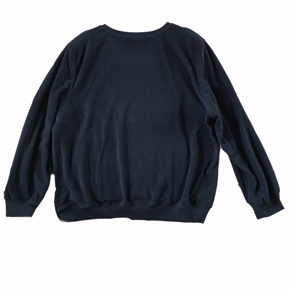 Alfred Dunner Women’s holiday llama sweater black - Picture 5 of 5